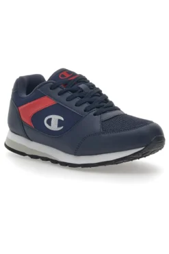 Sneakers Blu Con Logo Laterale Champion RR Champ II B GS
