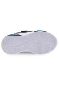 Sneakers Blu con Luci e Chiusura con Stappo CHAMPION WAVE B TD