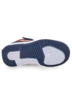 Sneakers blu con luci e chiusura a strappo Spiderman M13194MC
