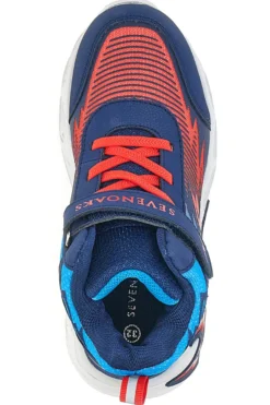 Sneakers Blu Con Luci Sevenoaks 2323