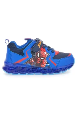 Sneakers blu con luci Spiderman R1310629S