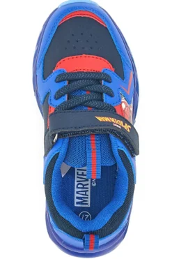 Sneakers blu con luci Spiderman R1310629S
