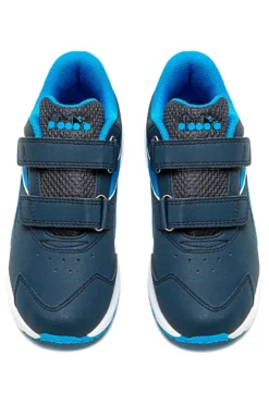 Sneakers Blu Con Strappi in Velcro DIADORA FALCON 4 SL JR V