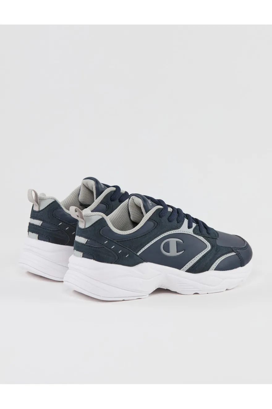 Sneakers Blu con suola a contrasto bianca CHAMPION COUNT B GS