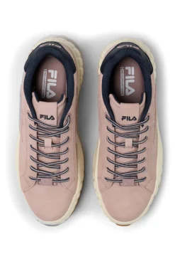 Sneakers blu con suola alta dentellata Fila Sintra N WMN