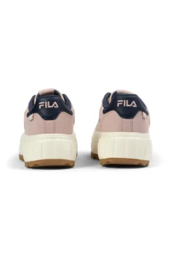 Sneakers blu con suola alta dentellata Fila Sintra N WMN