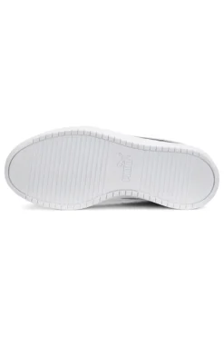 Sneakers blu con suola bianca Puma Rickie jr