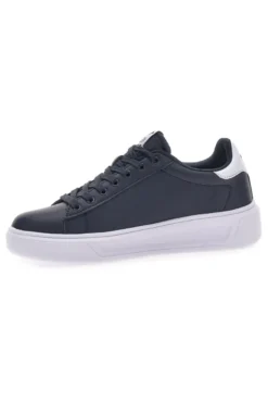 Sneakers Blu con Suola Bianca COTTON BELT BRIGHTON