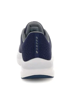 Sneakers blu con suola grigia e memory foam Lotto SPEEDRIDE 900
