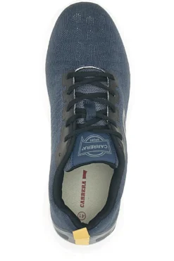 Sneakers Blu con Tomaia in Mesh CARRERA 51906