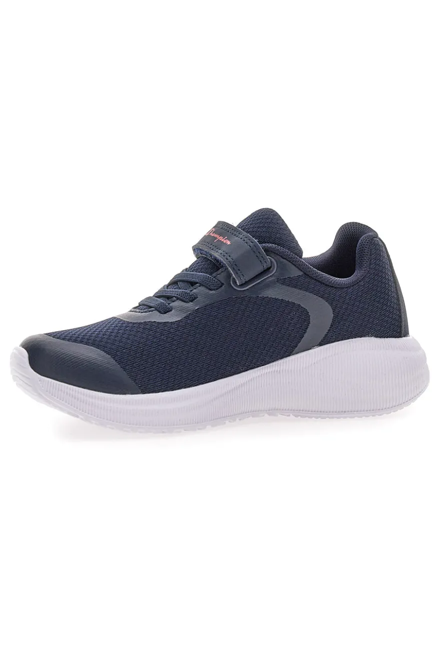 Sneakers blu con velcro in mesh traspirante Champion SYPHON ENGAGE MESH B PS