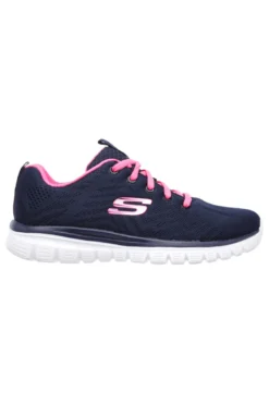 Sneakers Blu da Donna Skechers Graceful Get Connected
