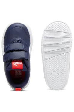 Sneakers Blu e Bianche con Velcro PUMA Cortflex V3 V Inf