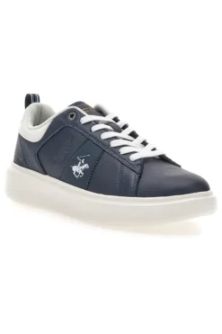 Sneakers Blu e Bianco Beverly hills polo club BHM614400