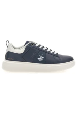 Sneakers Blu e Bianco Beverly hills polo club BHM614400