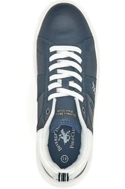 Sneakers Blu e Bianco Beverly hills polo club BHM614400