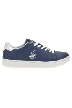 Sneakers Blu e Bianco Beverly hills polo club