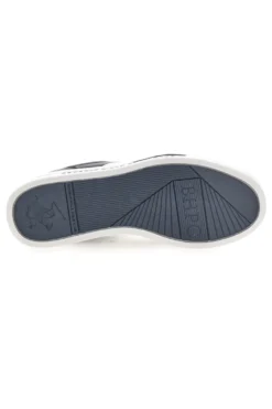 Sneakers Blu e Bianco suola a contrasto Beverly hills polo club BHM614100