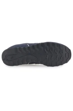 Sneakers Blu Eclissi Con Inserti In Vera Pelle New Balance 373