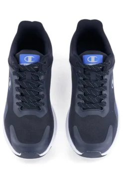 Sneakers blu e grigie con lacci Champion Orion