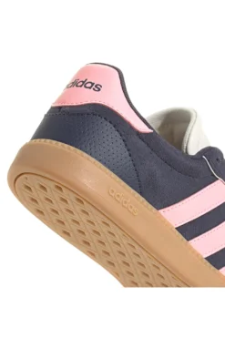 Sneakers Blu e Rosa Con Tomaia in Pelle Adidas Breaknet Sleek