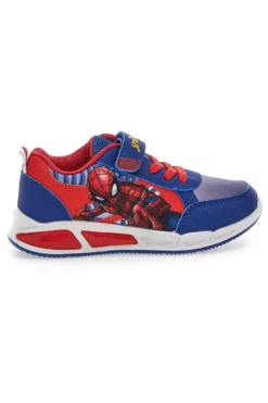 Sneakers Blu e Rosse Con Luci Spiderman R1310513T