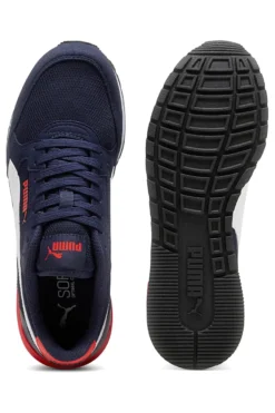 Sneakers Blu e Rosse Puma St Runner V4 Mesh Jr
