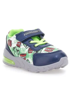 Sneakers Blu e Verdi Minecraft 7418