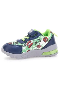 Sneakers Blu e Verdi Minecraft 7418