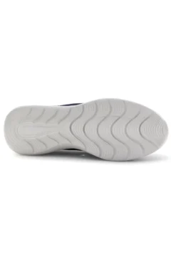 Sneakers blu in mesh con suola grigia 2t2l 155BK070903