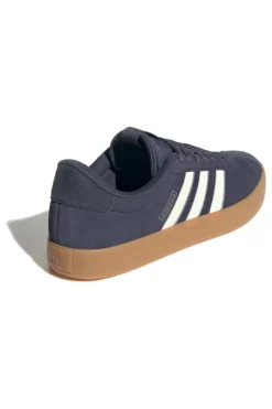 SNEAKERS BLU IN PELLE ADIDAS VL COURT 3.0