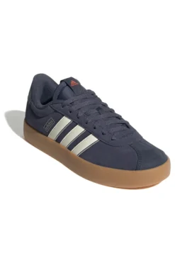 SNEAKERS BLU IN PELLE ADIDAS VL COURT 3.0