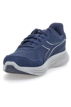 Sneakers blu in tessuto traspirante Diadora Eagle 8 S