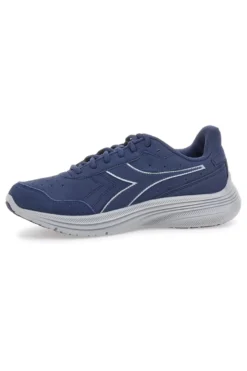 Sneakers blu in tessuto traspirante Diadora Eagle 8 S