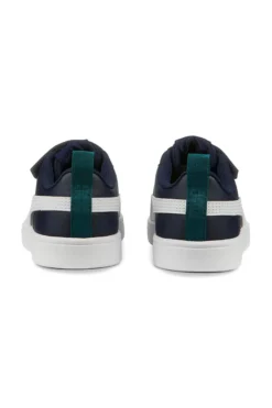 Sneakers blu navy con dettagli bianchi da bambino Puma Rickie AC+ PS