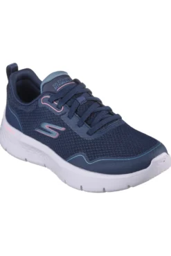 Sneakers Blu Skechers Go Walk Flex Night Galaxy