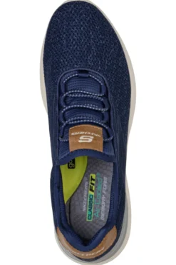 Sneakers Blu Skechers Lattimora-Coringa