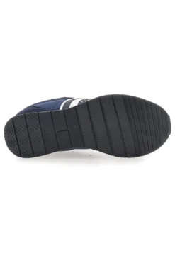 Sneakers blu stile running con soletta estraibile Tommy jeans Tjm Class Runner