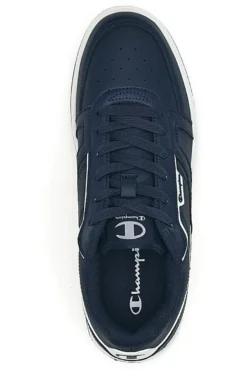 Sneakers blu stile tennis Champion Clay Evolve