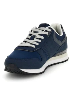 Sneakers blu stringate sportive U.s. grand polo GPM12165M3841