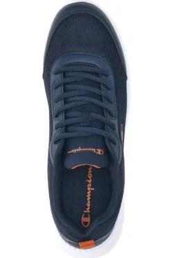 Sneakers blu traspiranti in mesh con suola ammortizzata Champion Jolt Mesh