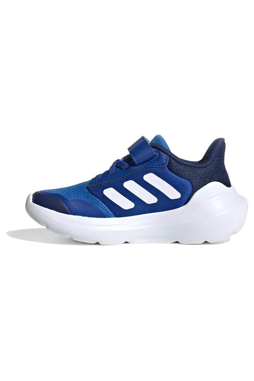 Sneakers blu traspiranti Tensaur Run 3.0 EL C Adidas