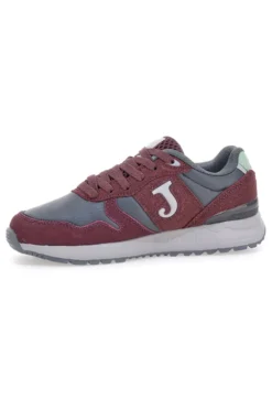 Sneakers bordeaux in pelle e materie sintetiche Joma C200 Lady 2520