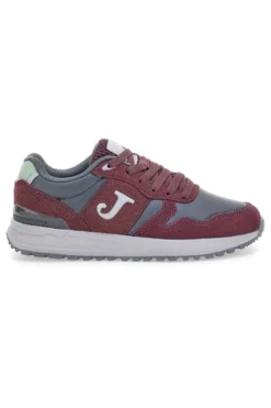 Sneakers bordeaux in pelle e materie sintetiche Joma C200 Lady 2520