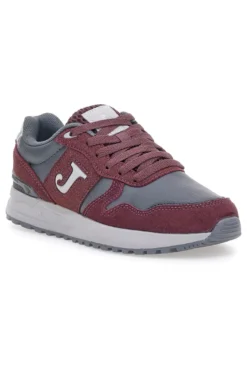 Sneakers bordeaux in pelle e materie sintetiche Joma C200 Lady 2520