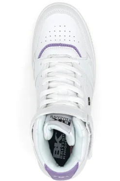 Sneakers British Knights Aura Mid Bianche
