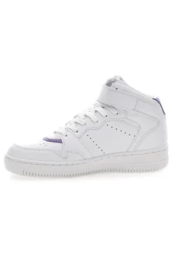 Sneakers British Knights Aura Mid Bianche