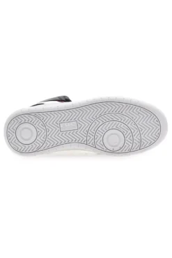 Sneakers British Knights Noors Mid Nere-Bianche