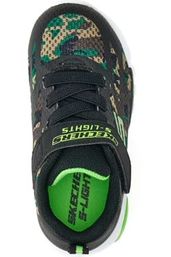 Sneakers Camouflage Con Luci Skechers Rondler