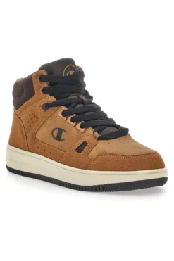 Sneakers Champion Rebound Mid Winterized Ocra